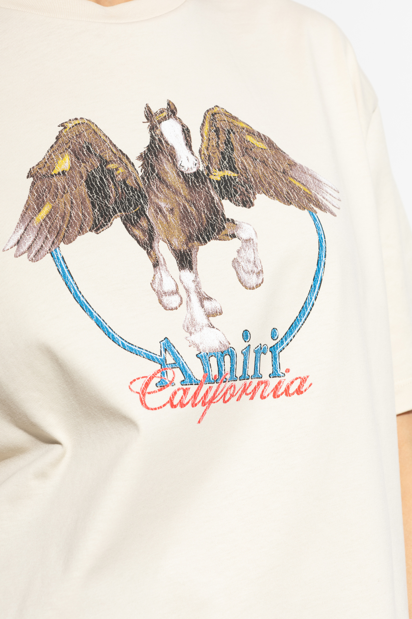 AMIRI イーグルTシャツ シンプル＆エッジィなデザイン AMIRI イーグルTシャツ シンプル＆エッジィなデザイン Tシャツ